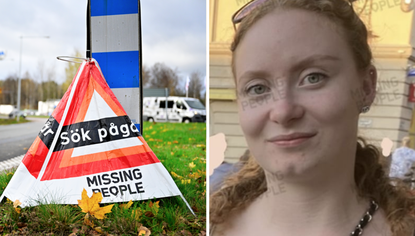 Vetlanda, Missing People, Jönköpings län, Mordet på Tove i Vetlanda, polis